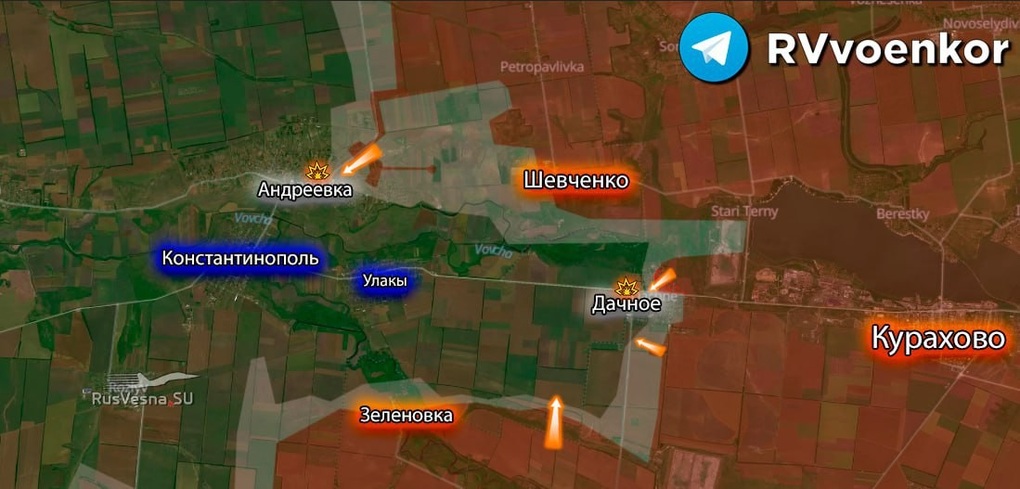 Chiến sự Ukraine 4/2: Rộ tin Nga bất ngờ tạm dừng tác chiến ở Kursk - 4 Chiến sự Ukraine 4/2: Rộ tin Nga bất ngờ tạm dừng tác chiến ở Kursk - 4