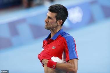 Djokovic không tham dự giải đấu nào trước thềm US Open 2021