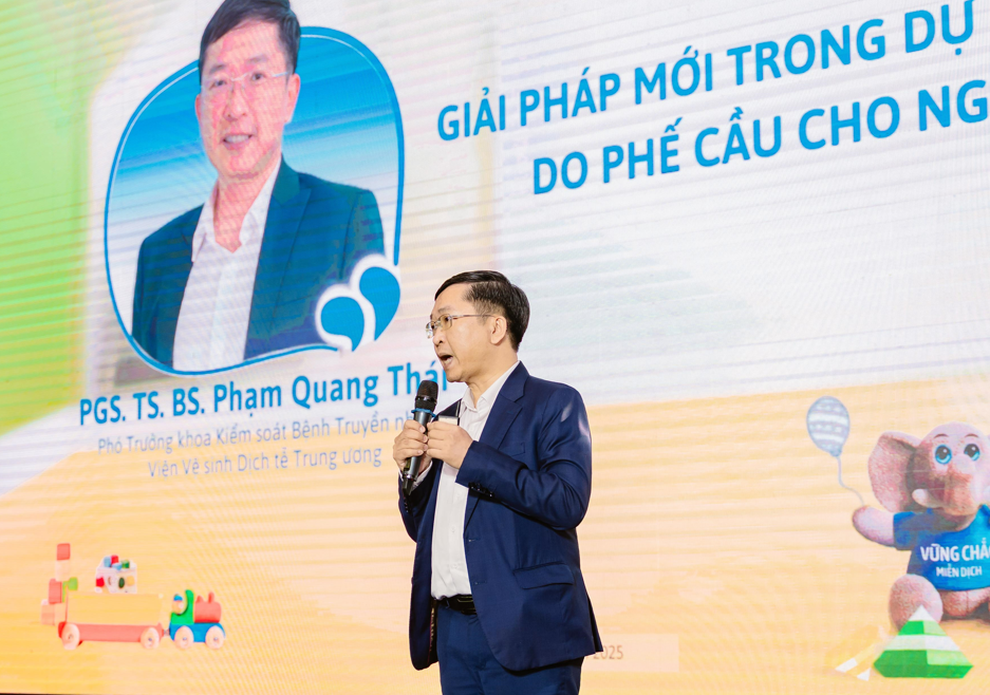 Giải pháp mới trong dự phòng bệnh do phế cầu khuẩn cho trẻ em và người lớn - 2 Giải pháp mới trong dự phòng bệnh do phế cầu khuẩn cho trẻ em và người lớn - 2