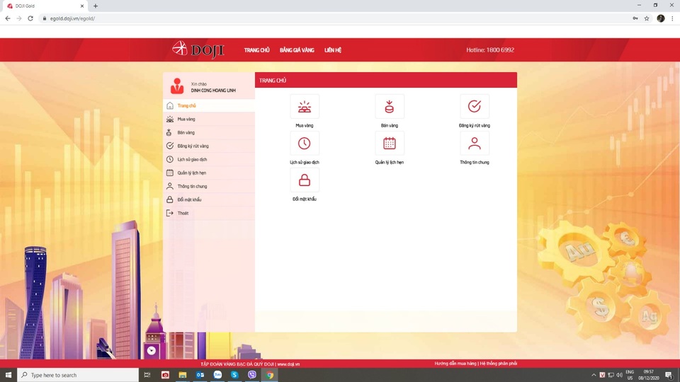 Tuyệt chiêu mua bán vàng siêu tốc trong mùa dịch bằng ứng dụng eGold - 2 Tuyệt chiêu mua bán vàng siêu tốc trong mùa dịch bằng ứng dụng eGold - 2