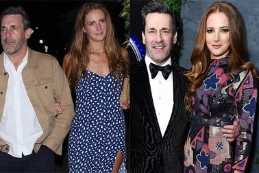 "Sao" giành giải Quả Cầu Vàng công khai bạn gái xinh đẹp kém 18 tuổi