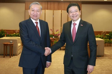 Chuyến thăm đầu tiên của Tổng Bí thư Tô Lâm tới Cộng hòa Singapore