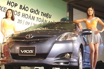 3.810 chiếc Toyota Vios phải triệu hồi để thay túi khí
