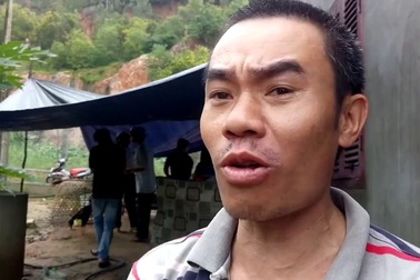 Nhân chứng bàng hoàng sau vụ lở núi ở Nha Trang