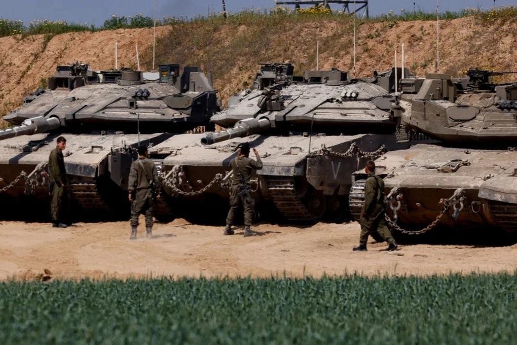 Israel đổ bộ, tấn công trở lại Gaza - 1 Israel đổ bộ, tấn công trở lại Gaza - 1