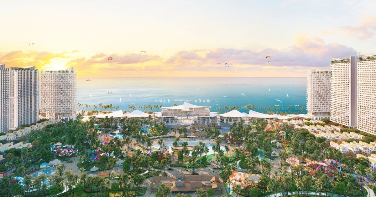 Sun Group ra mắt “Thành phố trắng bên bờ đại dương” Blanca City, Vũng Tàu