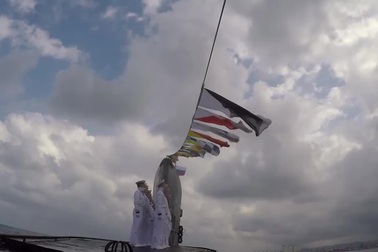 Hải quân Nga phô diễn sức mạnh trong lễ duyệt binh tại Syria