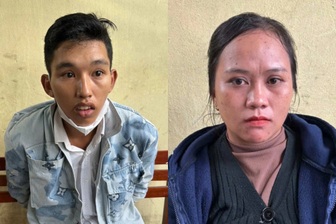 20 phút bắt nhanh cặp đôi cướp giật sợi dây chuyền 1,5 lượng vàng