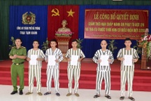 Giảm án và tha tù cho 47 phạm nhân tại Hải Phòng