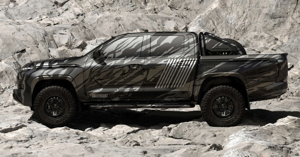 Xem trước thiết kế Mitsubishi Triton thế hệ mới, Ranger cần dè chừng - 4 Xem trước thiết kế Mitsubishi Triton thế hệ mới, Ranger cần dè chừng - 4