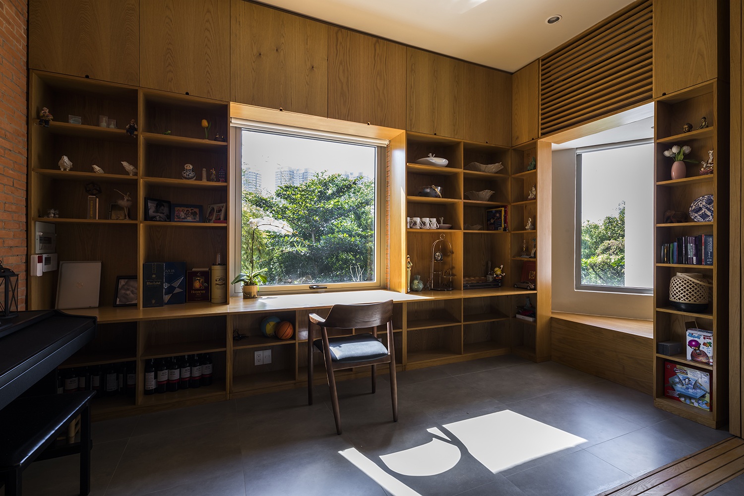 Căn nhà như vườn treo xanh mát tại TP Hồ Chí Minh, ai nhìn cũng muốn ở - 8