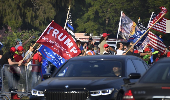 Trump thắng 101 phiếu đại cử tri, Biden giành 121 phiếu - Ảnh 3. Trump thắng 101 phiếu đại cử tri, Biden giành 121 phiếu - Ảnh 3.