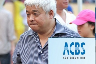 ACBS "treo" gần 500 tỷ phải thu liên quan đến 2 công ty của bầu Kiên
