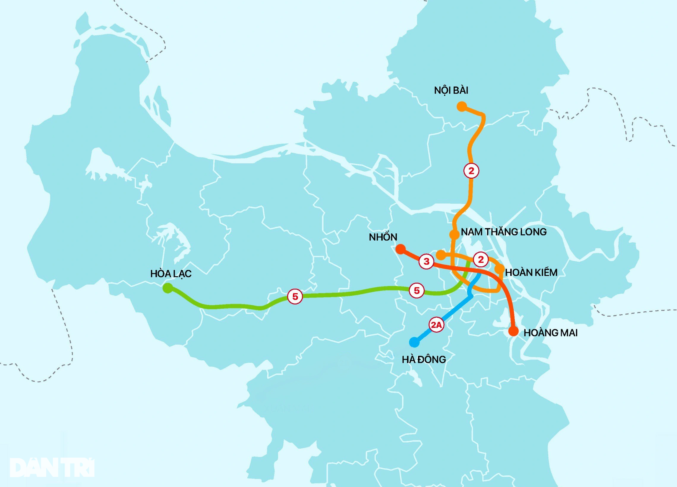 Mảnh ghép để Hà Nội có 100km metro vào 2030 - 3 Mảnh ghép để Hà Nội có 100km metro vào 2030 - 3