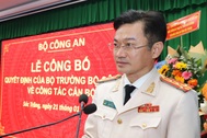 Đại tá Trần Văn Dương làm Giám đốc Công an tỉnh Sóc Trăng