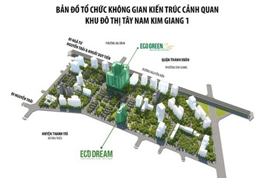 Bất động sản khu Tây Nam Kim Giang hưởng lợi từ hạ tầng giao thông phát triển