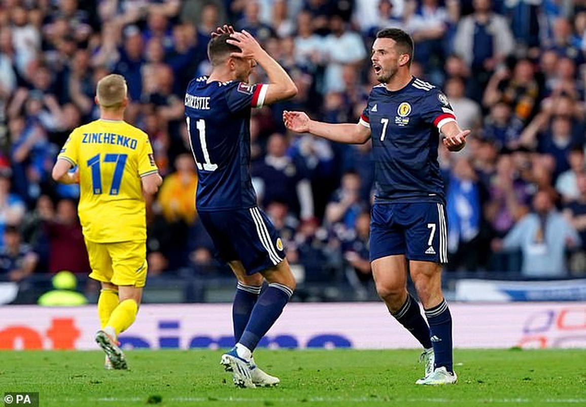 Đánh bại Scotland, Ukraine tiến gần tấm vé dự World Cup 2022 - 7 Đánh bại Scotland, Ukraine tiến gần tấm vé dự World Cup 2022 - 7