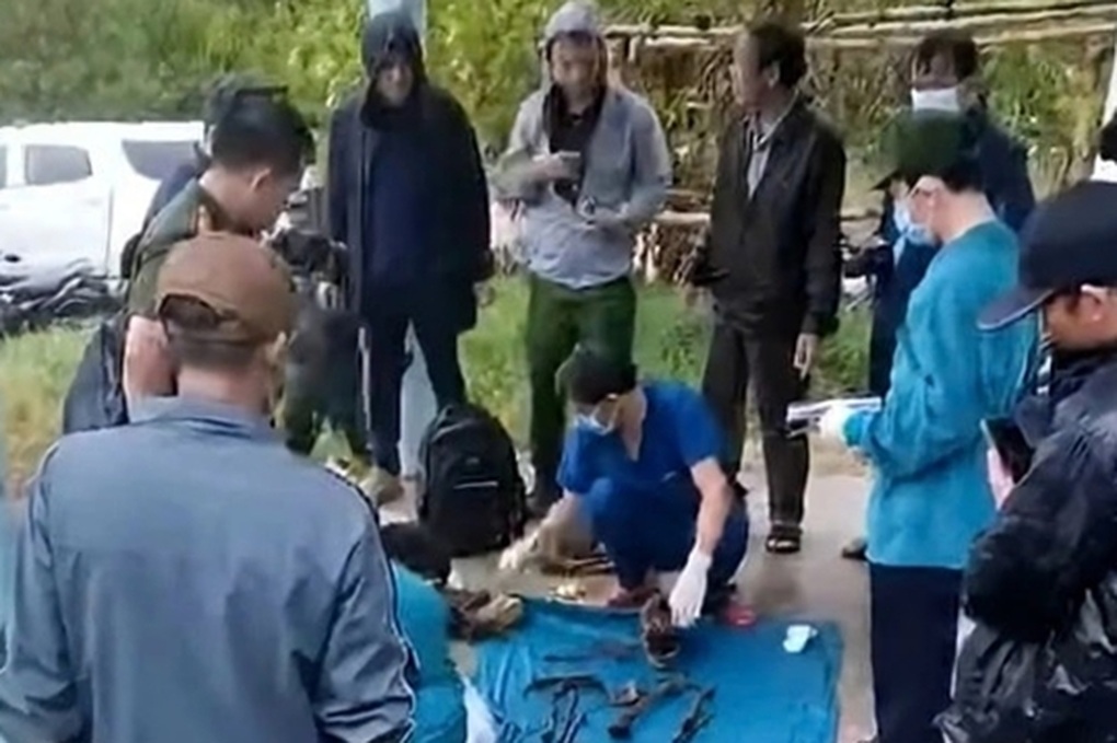 Phát hiện một thi thể nữ giới tại khu vực rừng núi ở Phú Yên - 1 Phát hiện một thi thể nữ giới tại khu vực rừng núi ở Phú Yên - 1