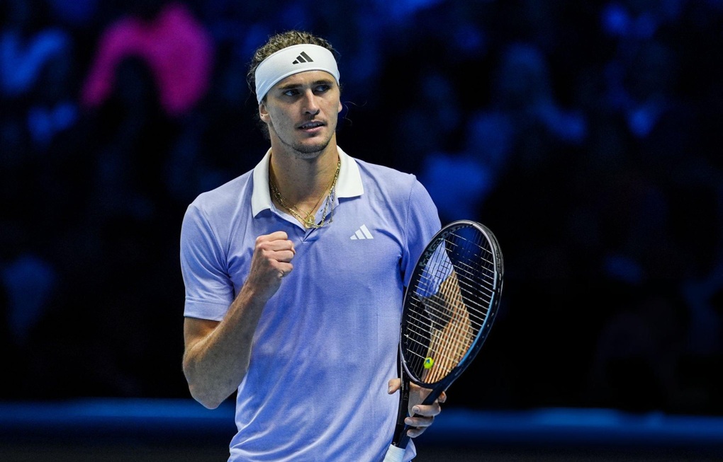 Alcaraz trở lại, Zverev tiếp đà thăng hoa tại ATP Finals - 2