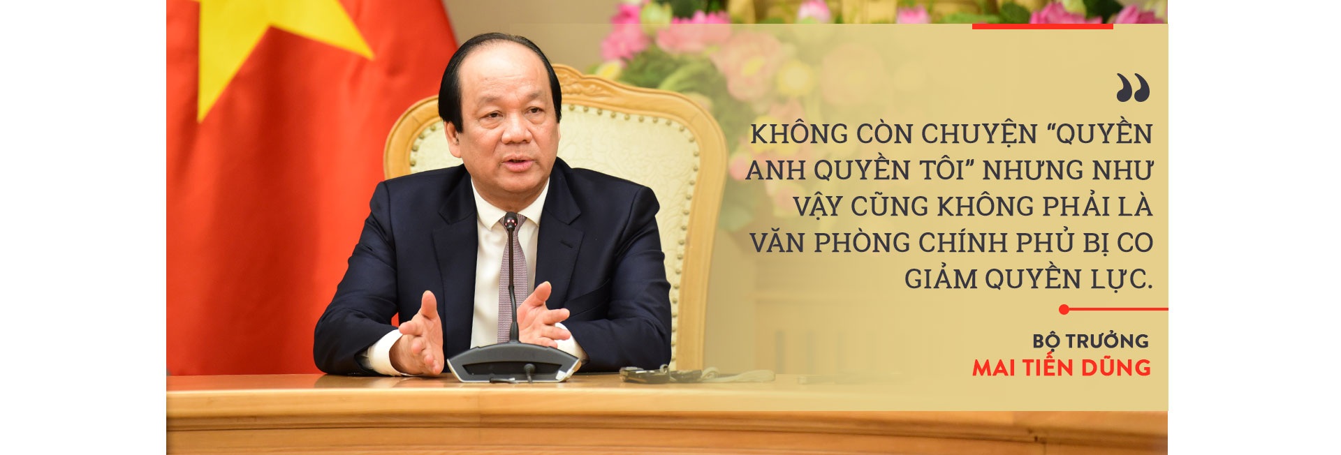 Bộ trưởng Mai Tiến Dũng: Chúng tôi chỉ núp bóng cây đa cây đề! - 15 Bộ trưởng Mai Tiến Dũng: Chúng tôi chỉ núp bóng cây đa cây đề! - 15