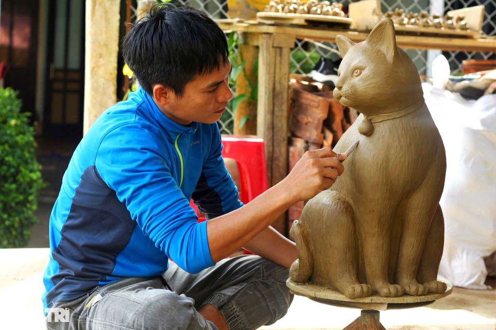Về làng gốm hơn 500 tuổi xem nghệ nhân nặn linh vật năm Quý Mão - 1 Về làng gốm hơn 500 tuổi xem nghệ nhân nặn linh vật năm Quý Mão - 1