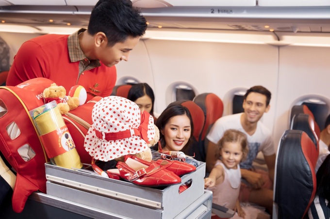 Mừng Giải phóng Thủ đô, bay cùng Vietjet khắp các tỉnh thành - Ảnh 2.