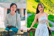 Hot girl Hà Giang nổi tiếng nhờ bán hoa quả ven đường giờ ra sao?