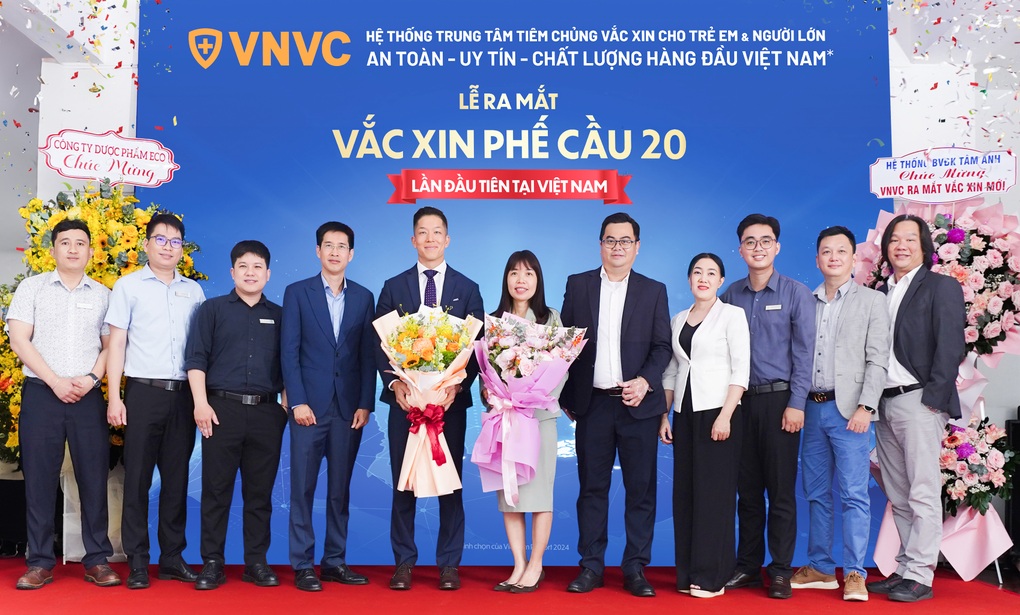 Việt Nam có vaccine mới phòng phế cầu độc lực cao, tiêm đầu tiên tại VNVC - 1 Việt Nam có vaccine mới phòng phế cầu độc lực cao, tiêm đầu tiên tại VNVC - 1