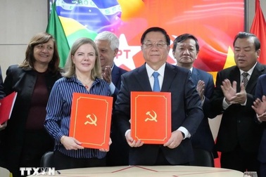 Thúc đẩy quan hệ Việt Nam-Brazil phát triển lên tầm cao mới