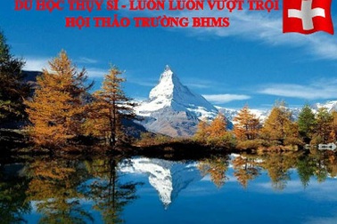 Hội thảo du học Thụy Sĩ, học bổng trường BHMS