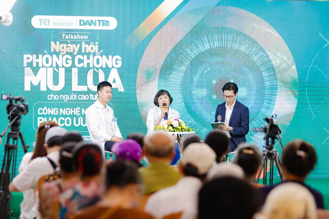 70% người trên 70 tuổi bị đục thủy tinh thể và các bệnh lý về mắt - 1 70% người trên 70 tuổi bị đục thủy tinh thể và các bệnh lý về mắt - 1