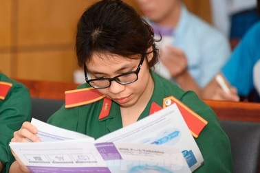 Bóng hồng Quân đội duy nhất Đại hội Thanh niên tiên tiến làm theo lời Bác