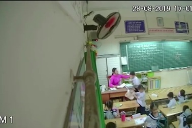 Cô giáo lớp 2, Trường tiểu học Phan Chu Trinh, Tân Phú, TPHCM đánh, kéo tai, chửi bới học sinh