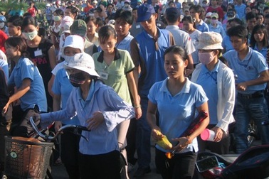 TPHCM: Thất nghiệp tăng cao