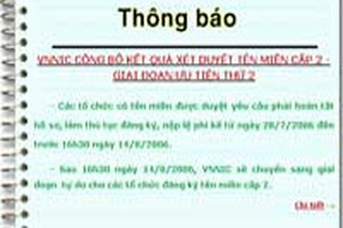 Đăng ký trước, xét cấp trước từ 16h30 hôm nay