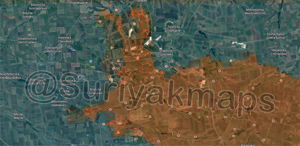Chiến sự Ukraine 14/8: Thời khắc then chốt ở Pokrovsk đã đến - 4 Chiến sự Ukraine 14/8: Thời khắc then chốt ở Pokrovsk đã đến - 4