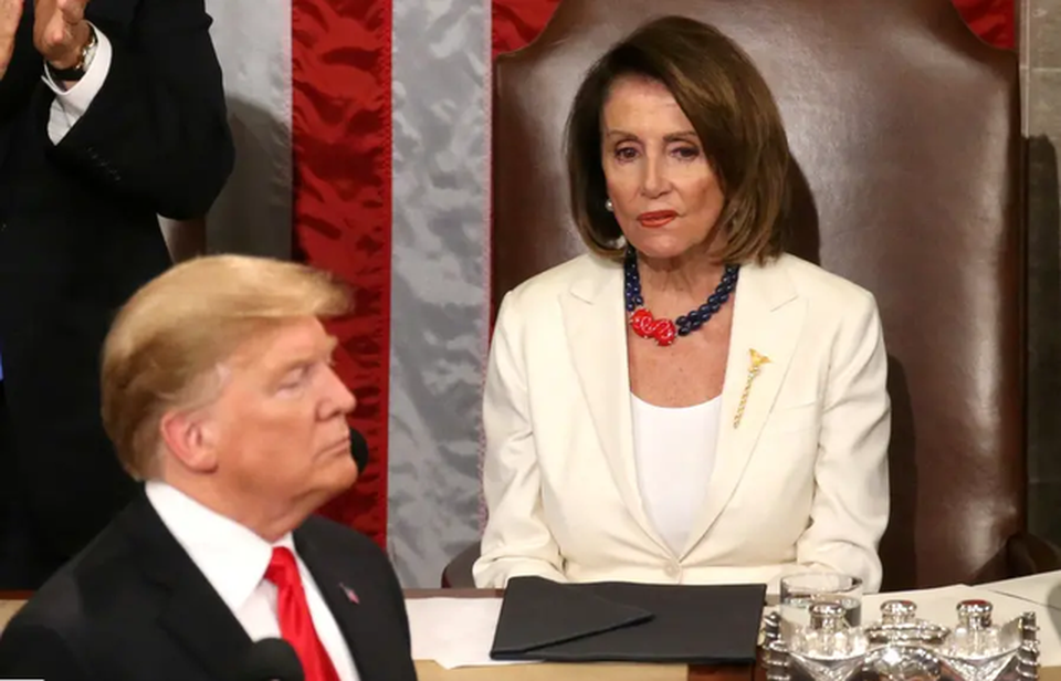 Đảng Dân chủ nguy cơ gặp ác mộng khi quyết luận tội ông Trump - 2 Đảng Dân chủ nguy cơ gặp ác mộng khi quyết luận tội ông Trump - 2