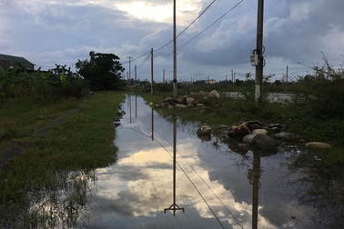 Người dân khóc ròng với khu dân cư “kiểu mẫu”!
