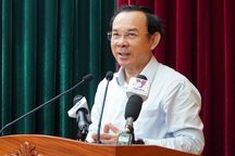 Bí thư TPHCM: Sau tinh gọn, bộ máy mới phải phục vụ người dân tốt hơn