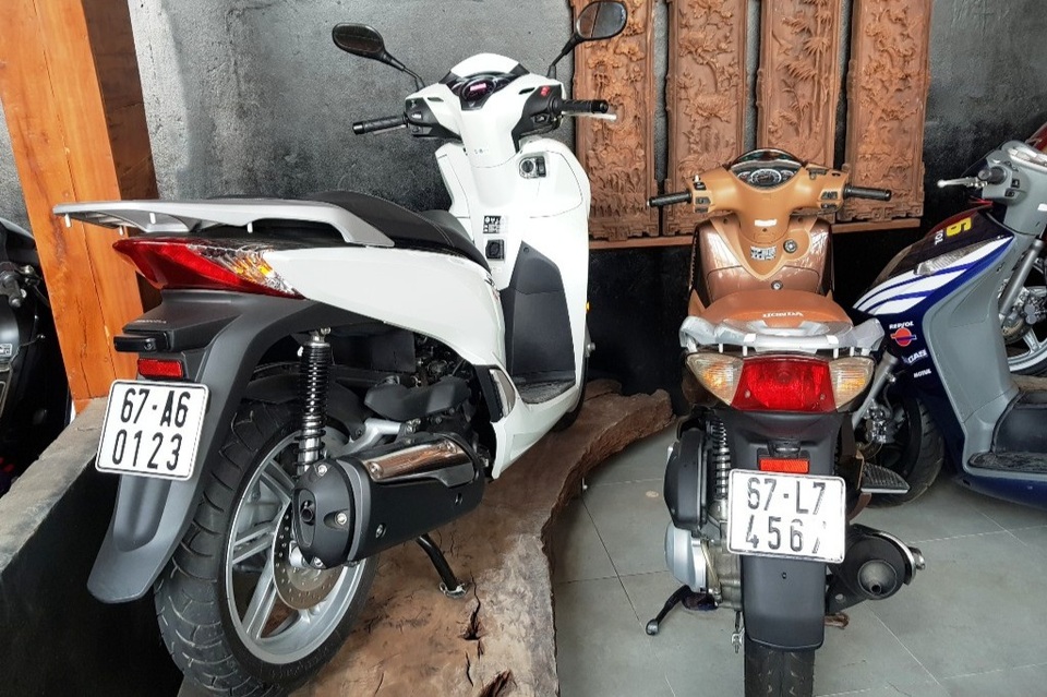 Bộ sưu tập 500 xe mô tô có biển số đẹp mê hồn - 11 Bộ sưu tập 500 xe mô tô có biển số đẹp mê hồn - 11