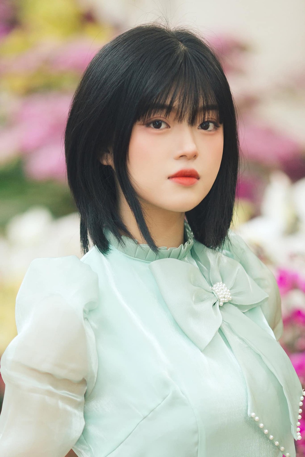 Hot girl ảnh thẻ dân tộc Giáy ngày càng xinh đẹp sau một năm nổi tiếng - 1 Hot girl ảnh thẻ dân tộc Giáy ngày càng xinh đẹp sau một năm nổi tiếng - 1
