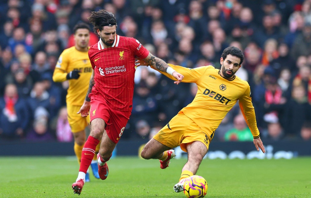 Đánh bại Wolves, Liverpool xây chắc ngôi đầu bảng - 1 Đánh bại Wolves, Liverpool xây chắc ngôi đầu bảng - 1