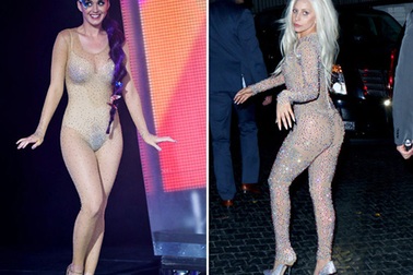 Khi mỹ nhân Hollywood "đụng hàng"...