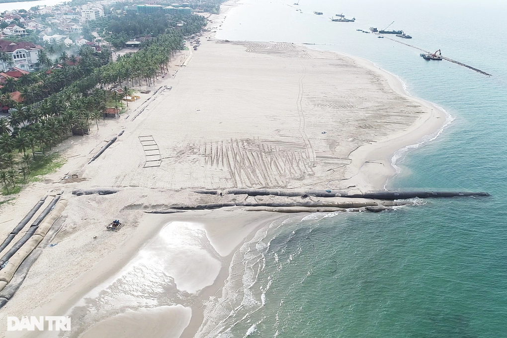 Xe cát Biển Đông hồi sinh bãi biển từng đẹp nhất châu Á - 10 Xe cát Biển Đông hồi sinh bãi biển từng đẹp nhất châu Á - 10