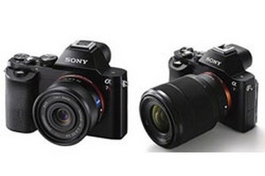 Sony trình làng máy ảnh không gương lật Full-Frame đầu tiên trên thế giới