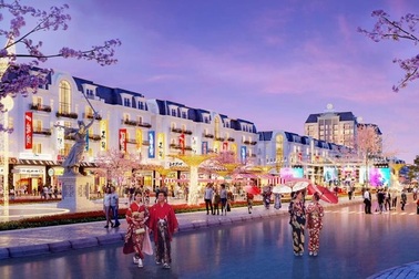 Tiềm năng bất động sản ở phố đi bộ dự án HP Intermix Bắc Giang