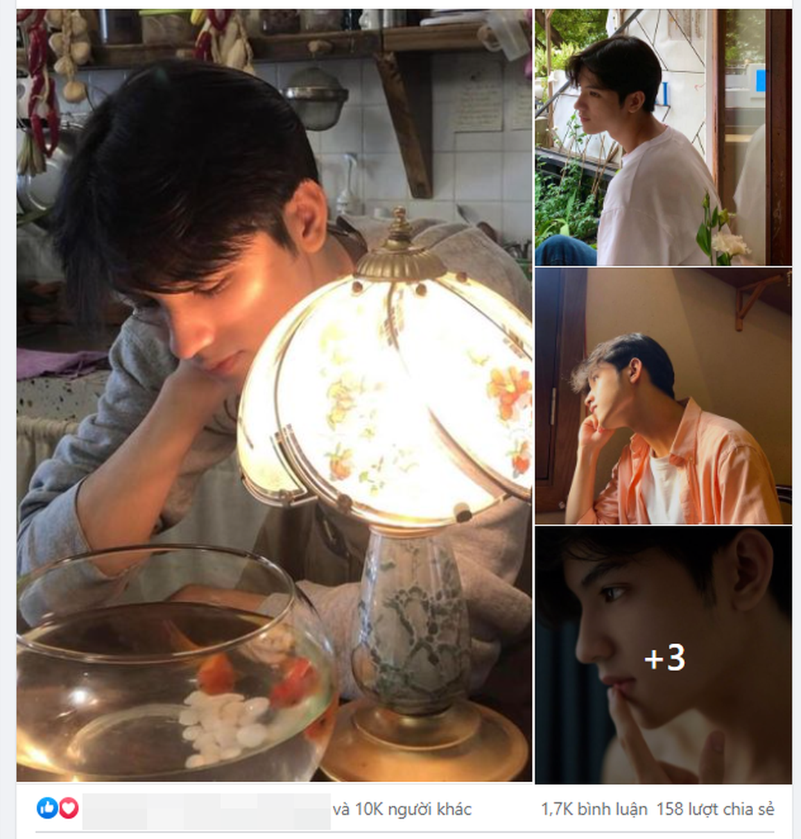 Nam thần trường Luật nổi tiếng trên mạng nhờ góc nghiêng cuốn hút - 1 Nam thần trường Luật nổi tiếng trên mạng nhờ góc nghiêng cuốn hút - 1