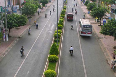 Thành lập thành phố Vĩnh Long