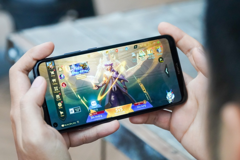 Trên tay Nokia 5.4: hiệu năng tốt, camera ổn, đáng tiếc ở màn hình - 6 Trên tay Nokia 5.4: hiệu năng tốt, camera ổn, đáng tiếc ở màn hình - 6