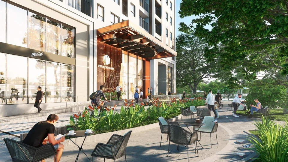 Dự án căn hộ sở hữu công viên xanh 4.000m2 ngay trung tâm Hà Nội - 8 Dự án căn hộ sở hữu công viên xanh 4.000m2 ngay trung tâm Hà Nội - 8